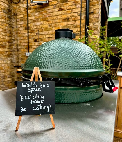 green egg barbecue